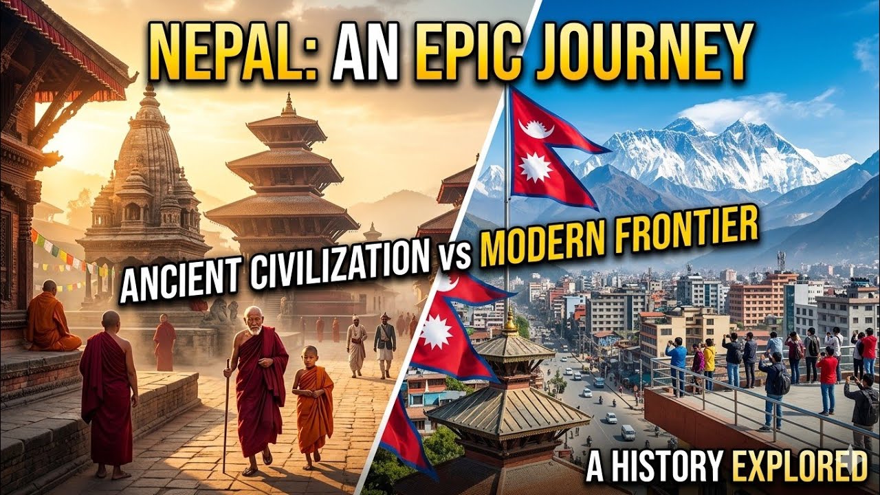 The History of Nepal — From Ancient Kingdoms to Modern Nation | Complete Documentary
