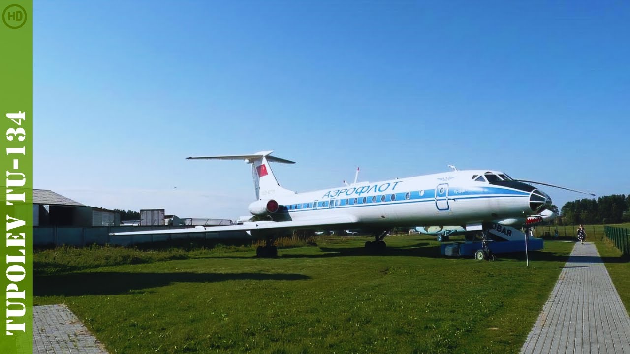 Tupolev Tu-134 - airliner - HD