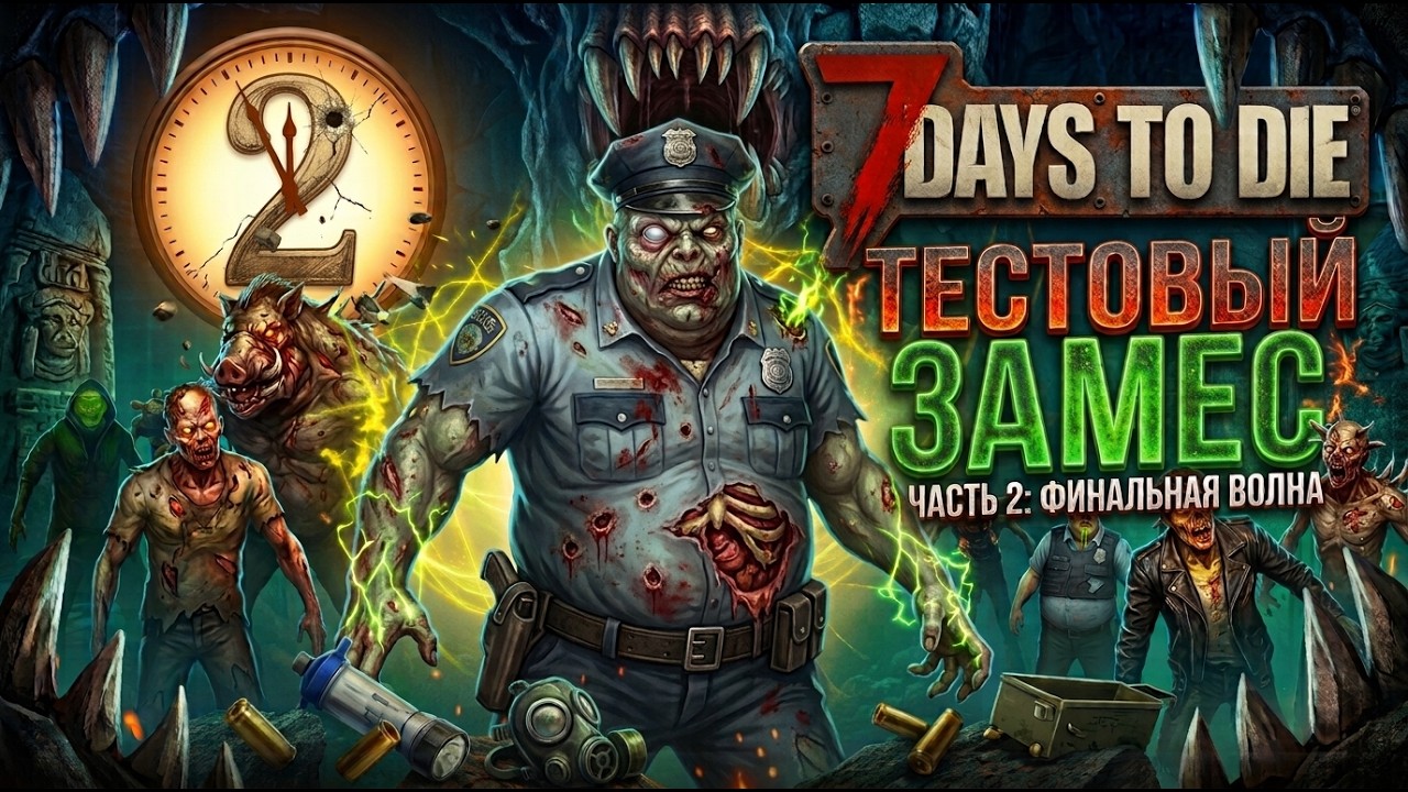 7 Days to Die 🔥Beta 3.1.0 🔥 Тестовый Замес🔥02