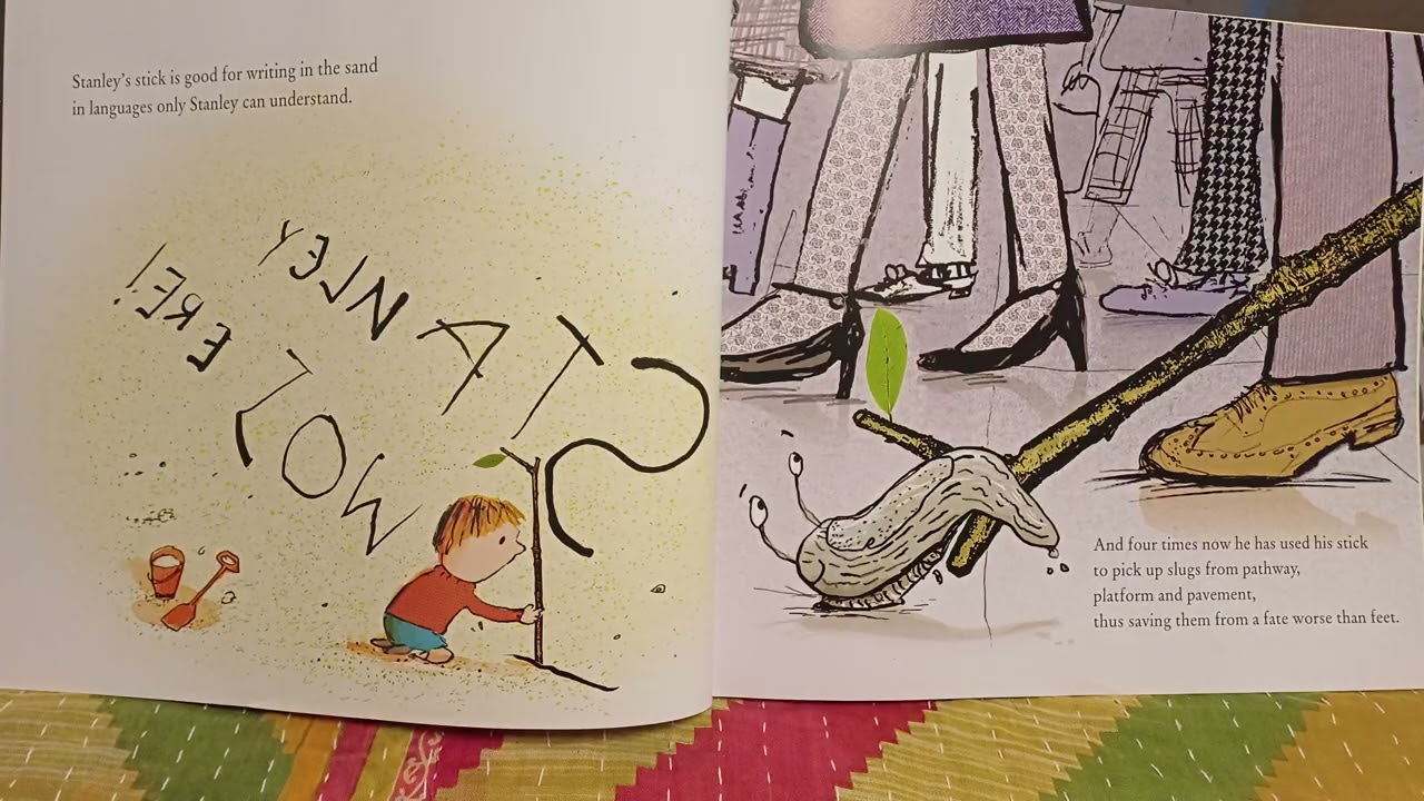 Stanleys stick @canigoandplaynow @StoriesReadAloudChannel 
