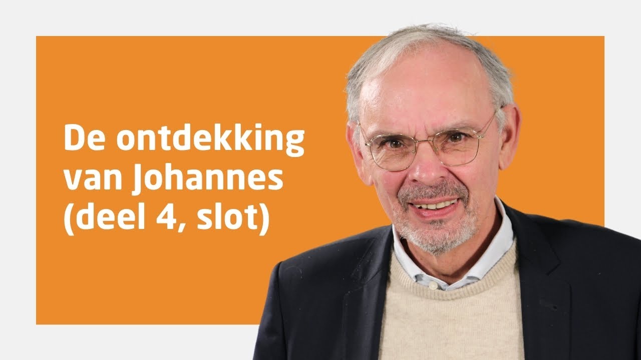 ds. Henk Poot over 'De ontdekking van Johannes' (deel 4, slot)