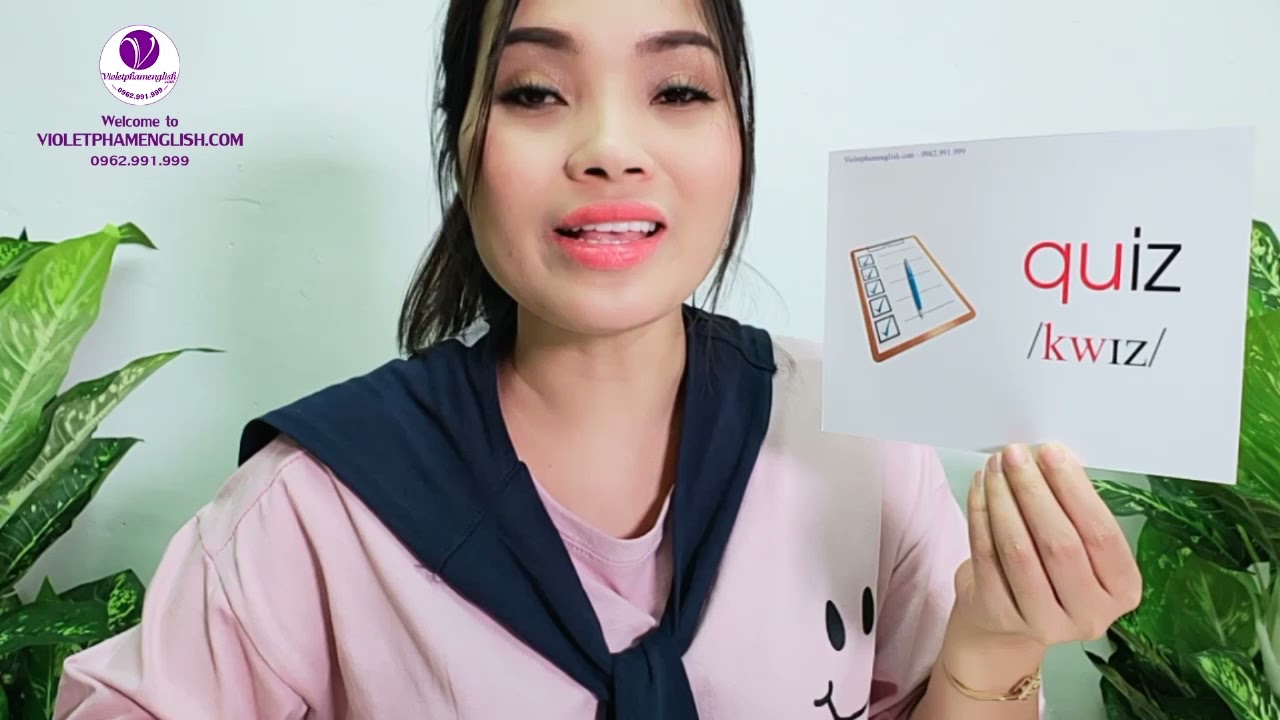 UNIT 6 : Q - QUIZ - C&Ocirc; GI&Aacute;O VIOLET PHAM