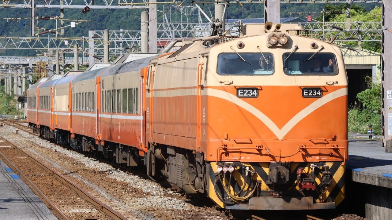 總統花車迴送！2026.2.10 8781次 南澳通過