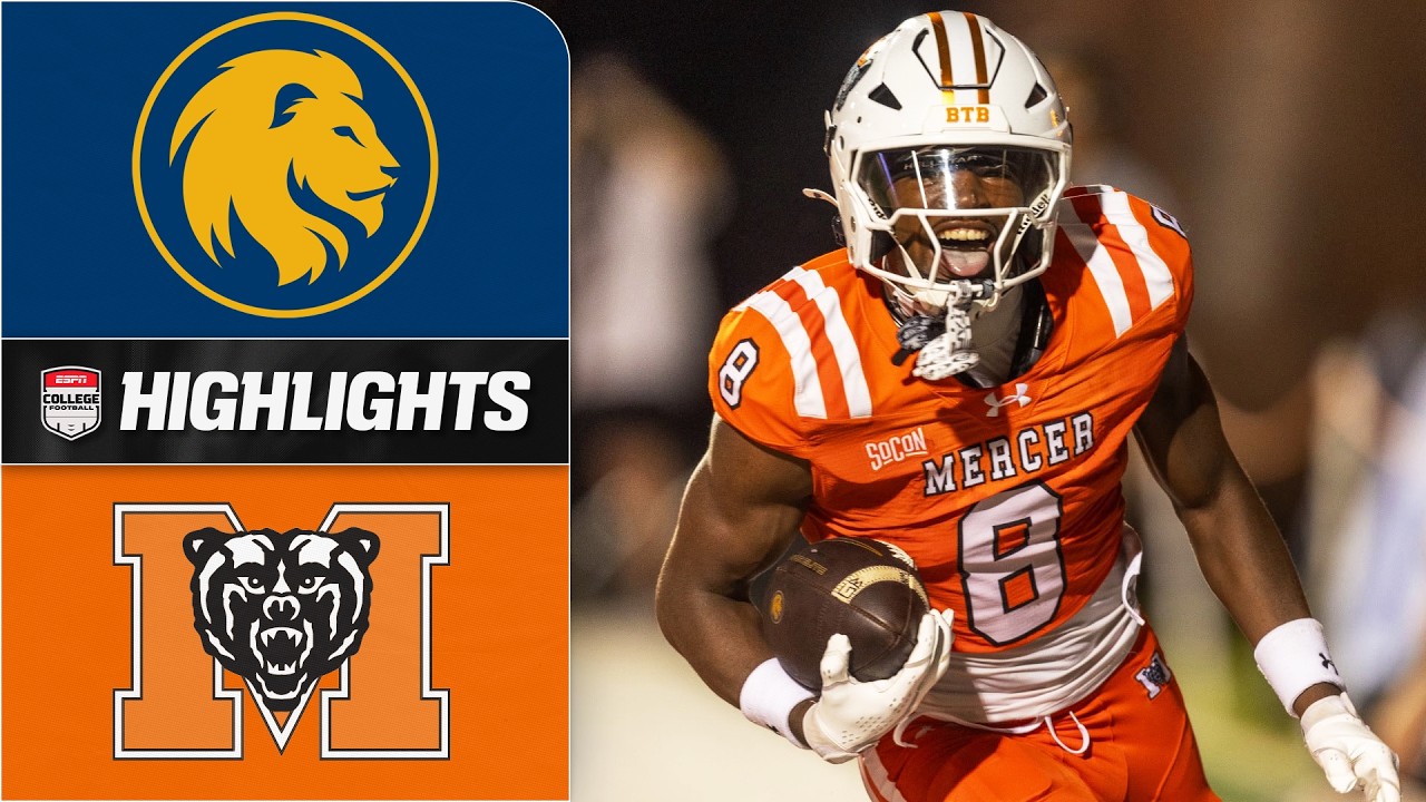 East Texas A&M Lions vs. Mercer Bears | Full Game Highlights | ESPN College Football