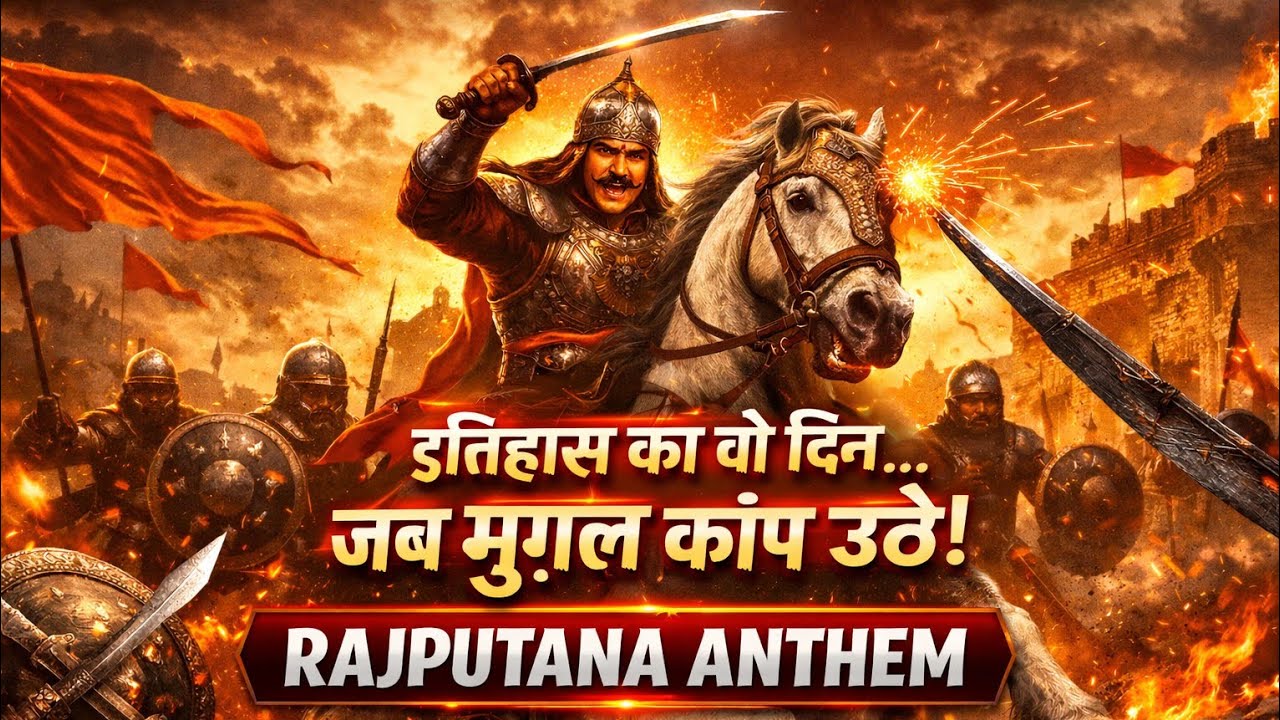 Jab Maharana pratap Talwar chalate the ⚔️ | Jai Mewar Anthem 🔥@KishanRathore-oj2vm @Prashantkumar-PR