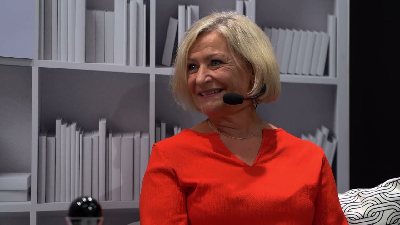 F&ouml;rfattarsamtal med Carin Adl&eacute;n och Magnus Svensson Bokm&auml;ssan 2022