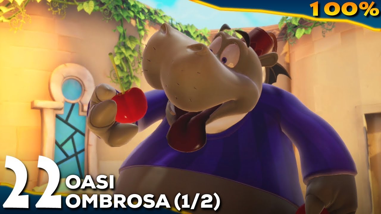 Spyro 2: Reignited Trilogy (ITA)-22- Oasi Ombrosa (1/2) [100%]