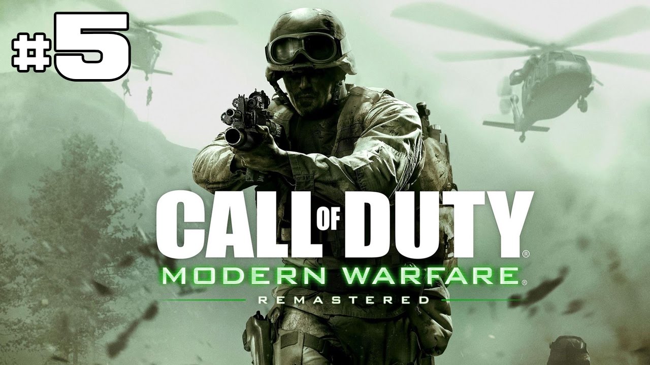 COD Modern Warfare Remastered - Let's Play #5 [FR]