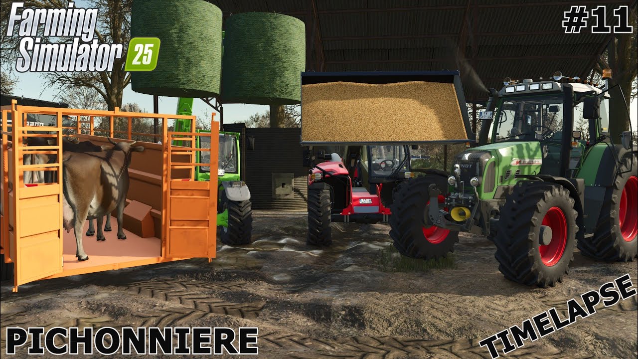 💵 PURCHASING A FLOUR CRUSHER & BUILDING A SMALL STRAWBERRY FARM 🍓🍓 | Farming Simulator 25 | Ep. 11