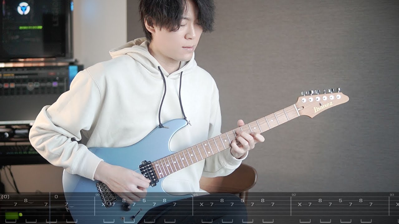 ELLEGARDEN - Mountain Top Guitar Cover(Tab - Movie)