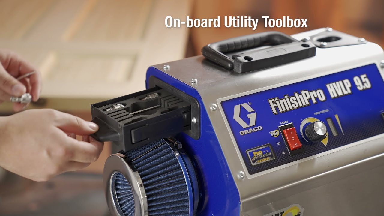 Graco FinishPro HVLP