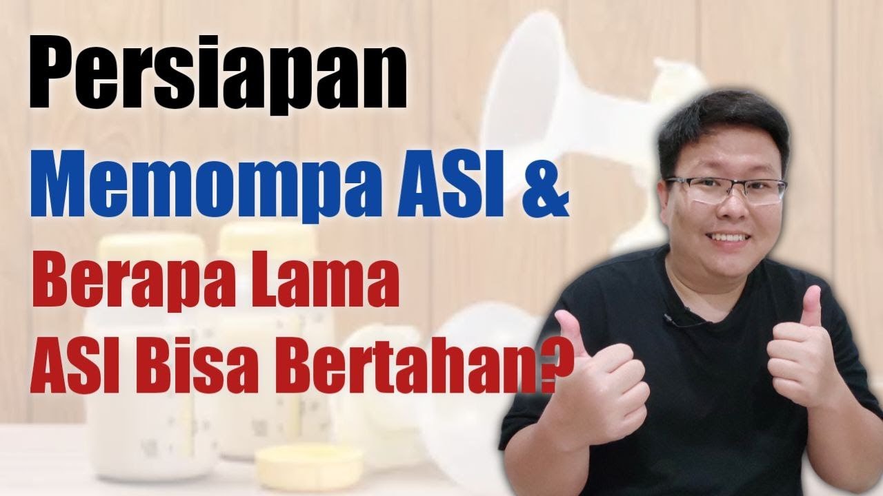 ASI BISA TAHAN BERAPA LAMA YA?? - TANYAKAN DOKTER