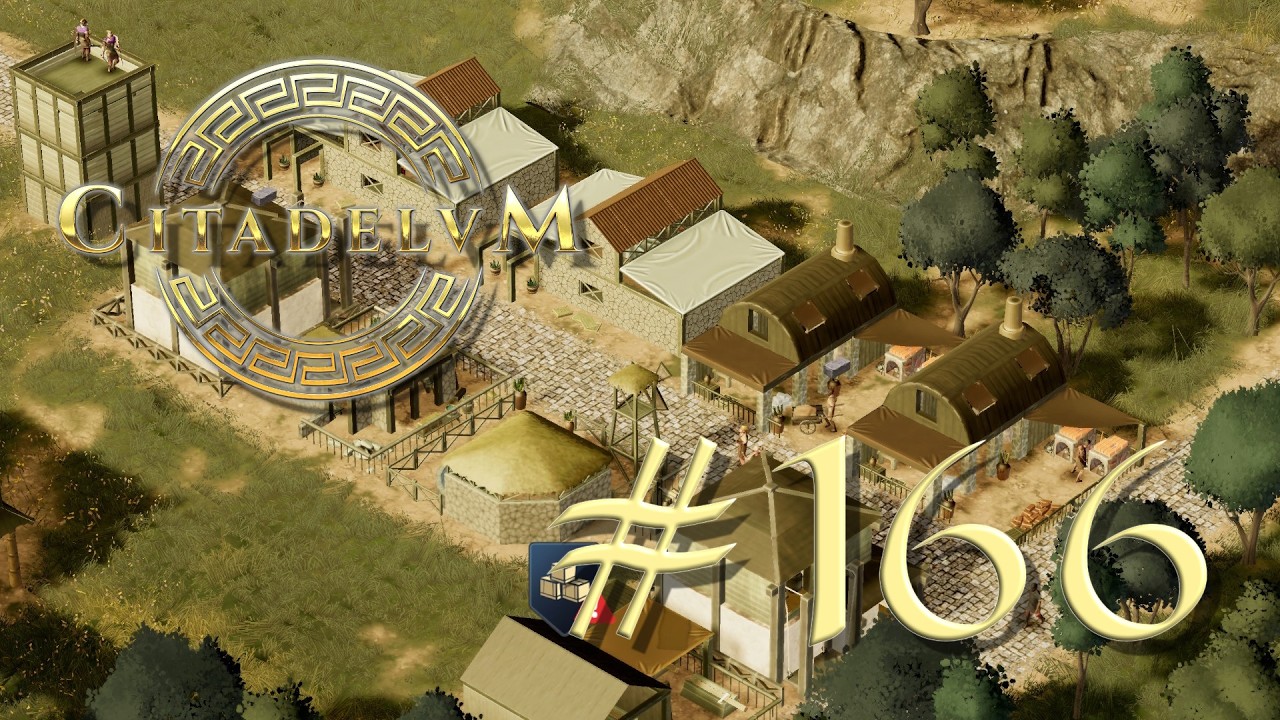 CITADELUM 🏛️ Rome and its desires 🏛️ Let's Play 166