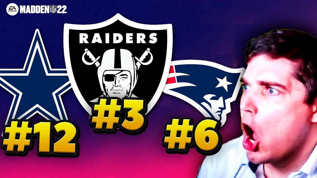 RANKING THE BEST THEME TEAMS IN MADDEN 22 ULTIMATE TEAM