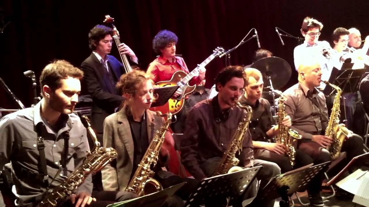 IMEP Big Band Concert @ Studio de l'Ermitage 24/03/2013