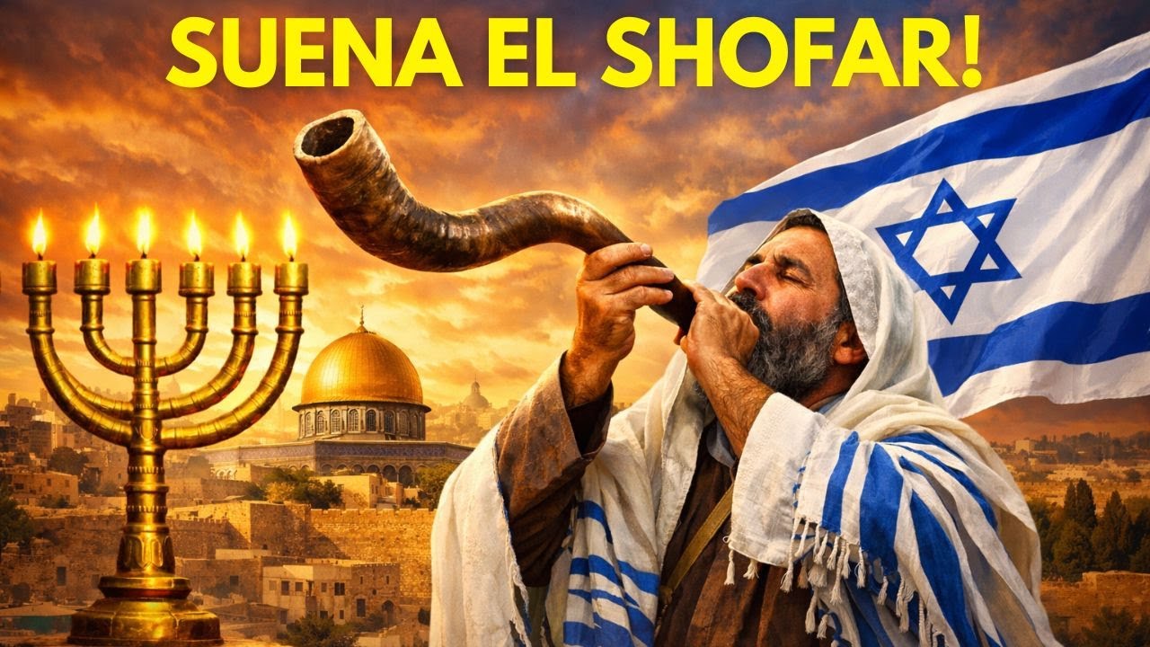Alabanza Profética: SUENA EL SHOFAR DESDE SION