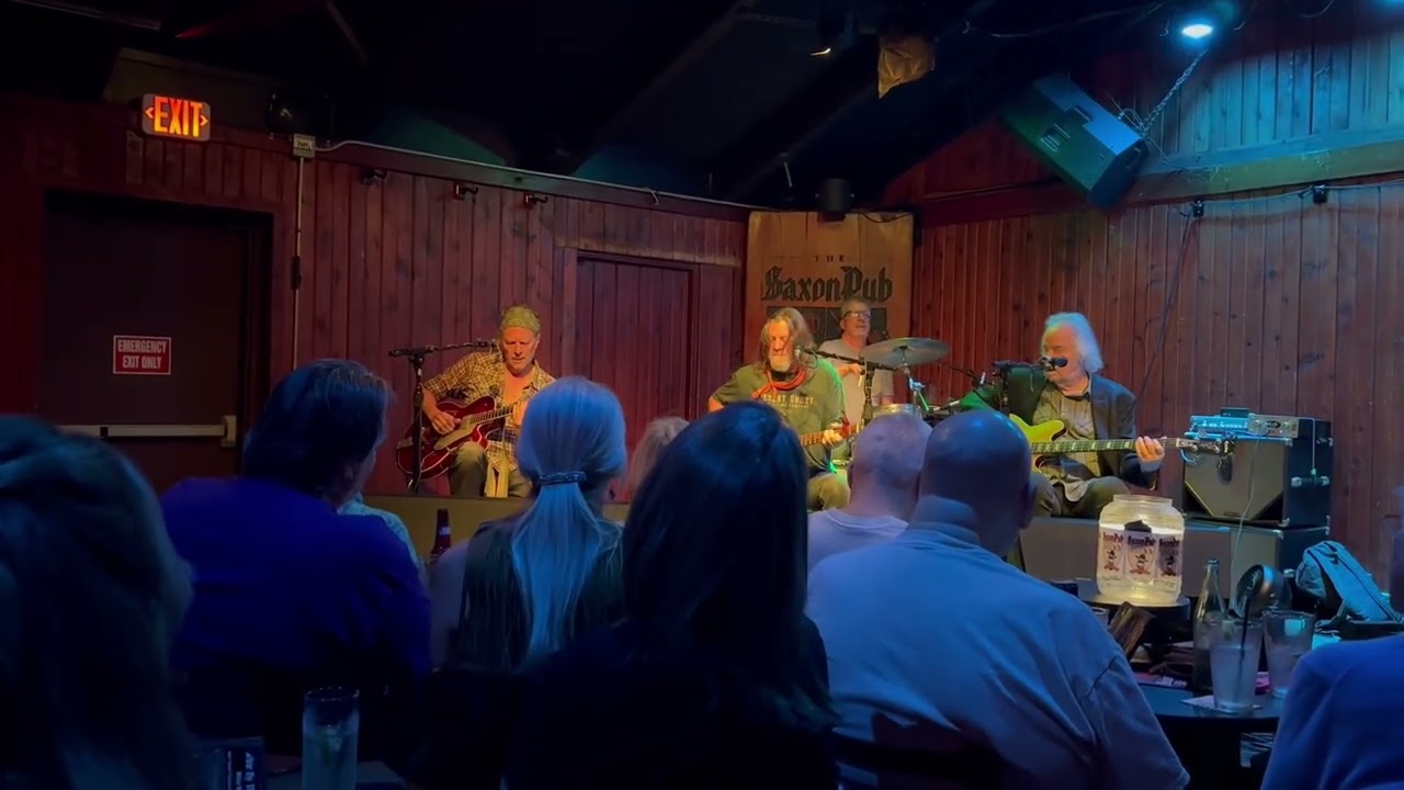 “Just Be” Walt Wilkins & The Ramble at Saxon Pub on 3-4-26