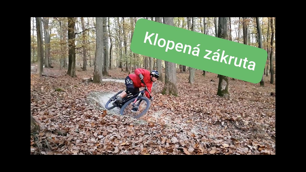Ako na klopenú zákrutu, MTBtreningy-Michal Pokorny