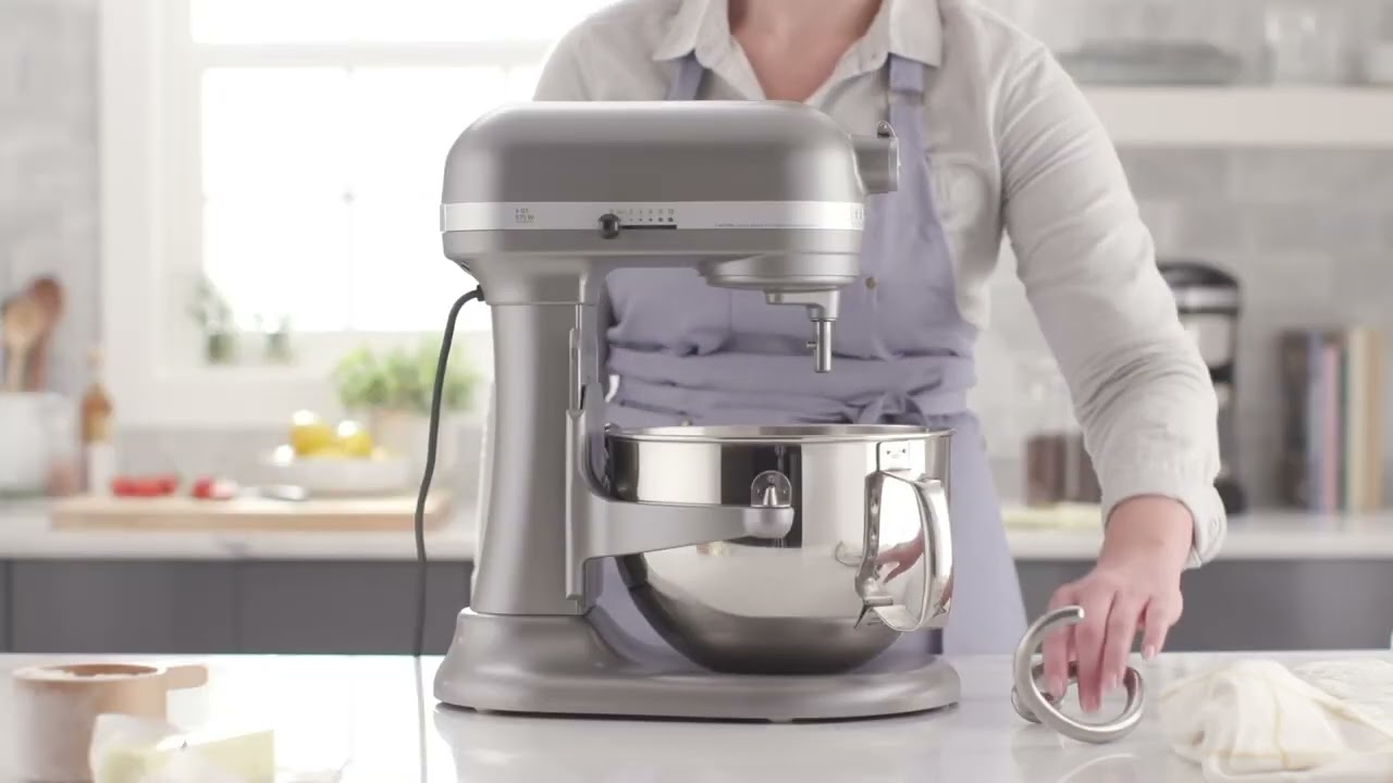 Outils du robot pâtissier multifonction KitchenAid : fonctions et FAQ | KitchenAid France