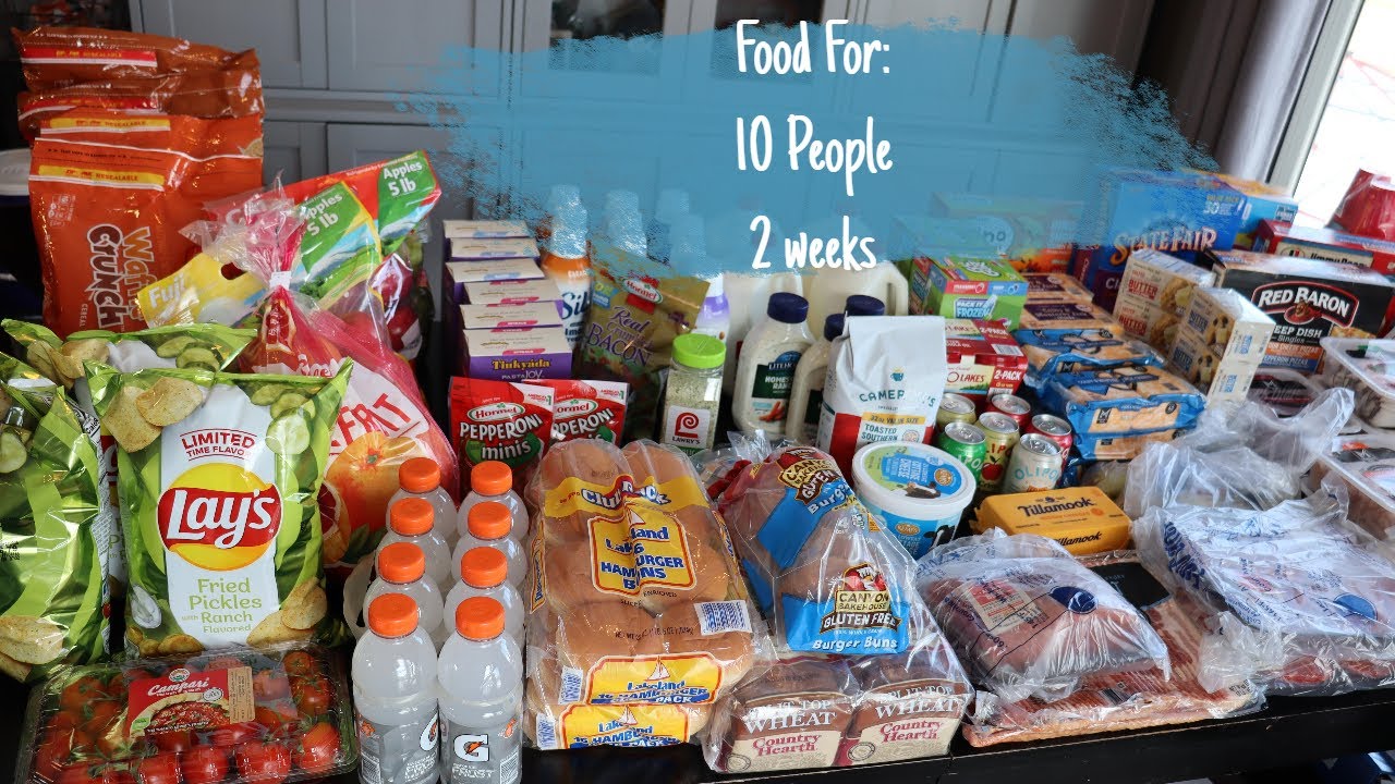 It's Sam's Club Time Again! -Grocery Haul-