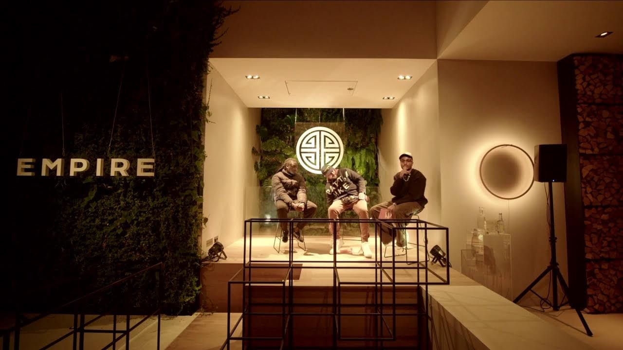 EMPIRE panel talks in Amsterdam Dance Event with Ghazi and more
