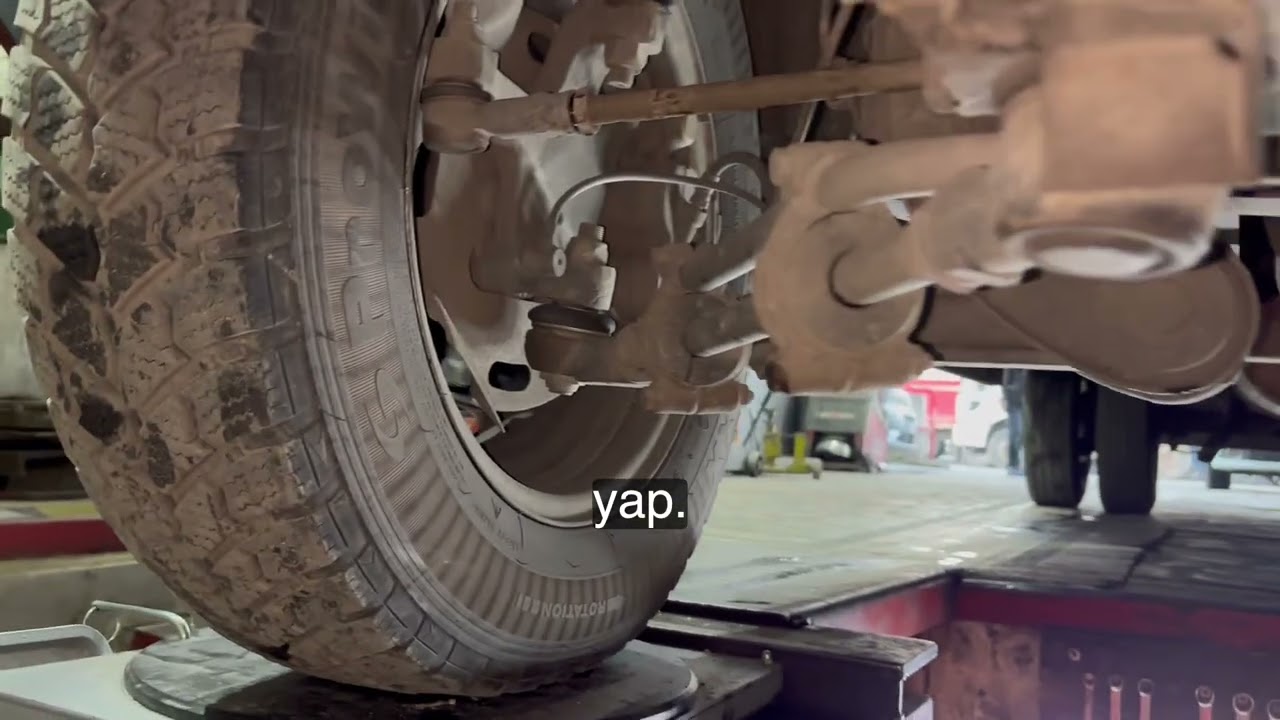Rot Ayarı Sağlam Ama Lastik Yiyor! | Tire Wear Mystery