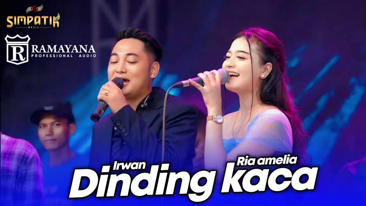 DINDING KACA - IRWAN FT RIA AMELIA - LIVE SIMPATIK MUSIC RAMAYANA AUDIO - MANYAR GRESIK