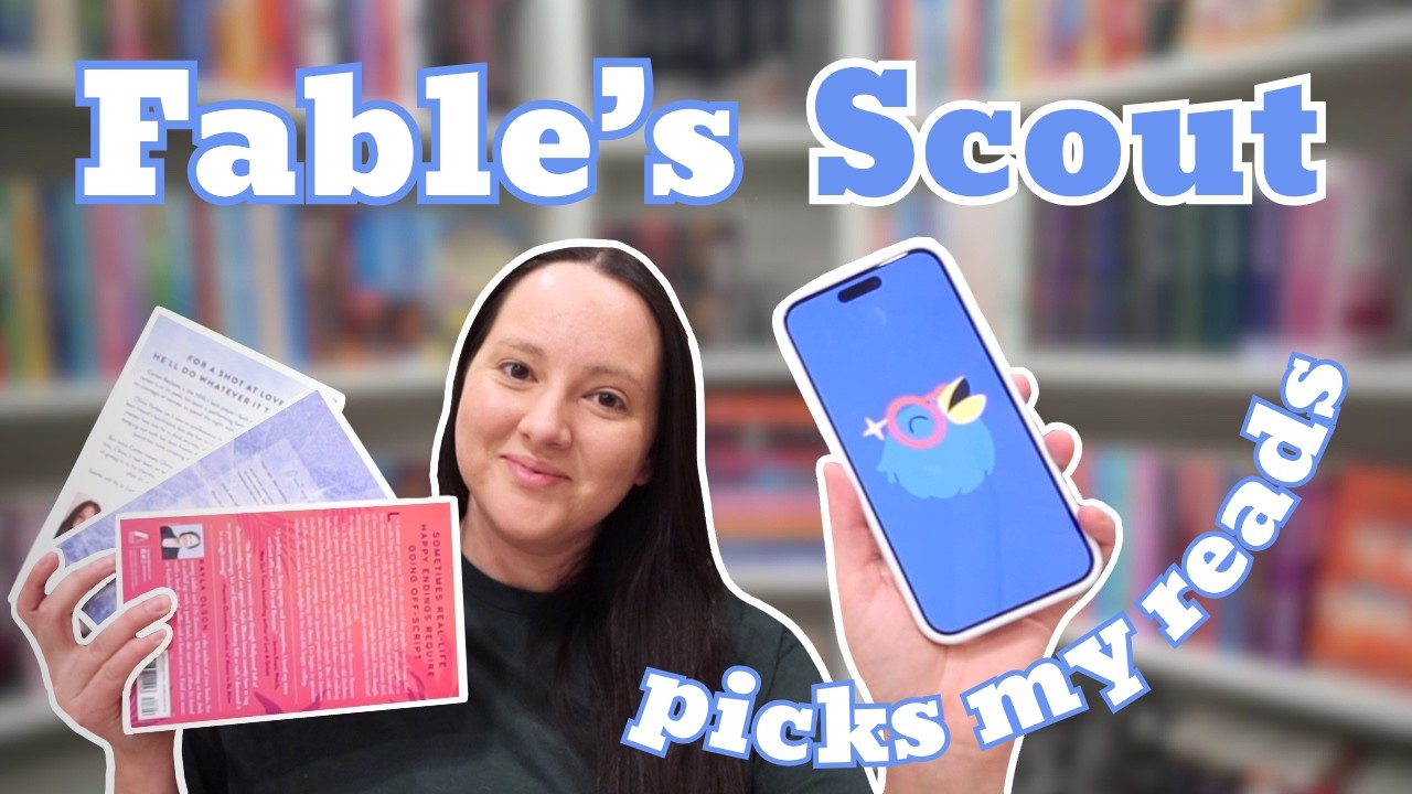 Fable's Scout picks my reads for the week 📚 | Reading Vlog | TBR Takedown ✨
