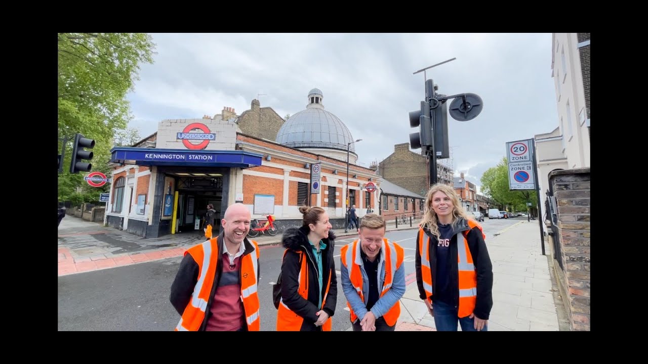 Hidden London Hangouts S3E20 - Kennington station and Kennington Loop