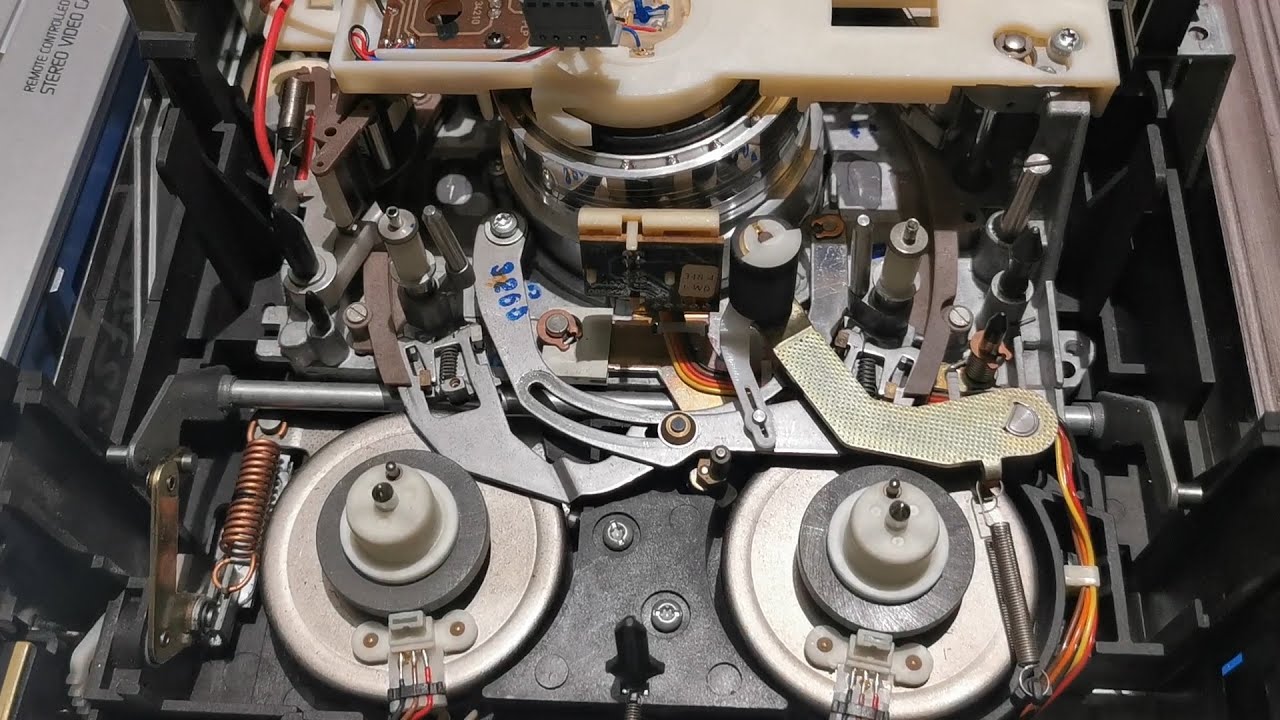V2000 Philips VR2350 internal
