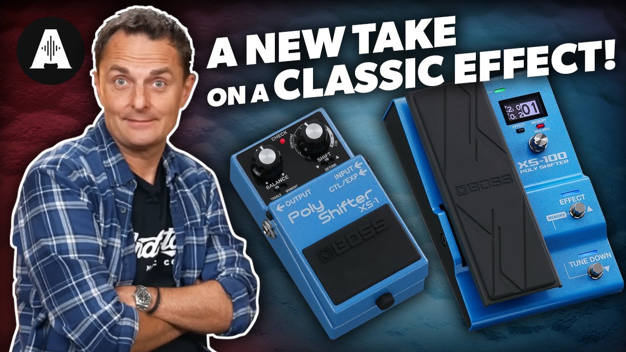 Move Over Whammy, Boss Has Arrived! - Boss Poly Shifter XS-1 & XS-100