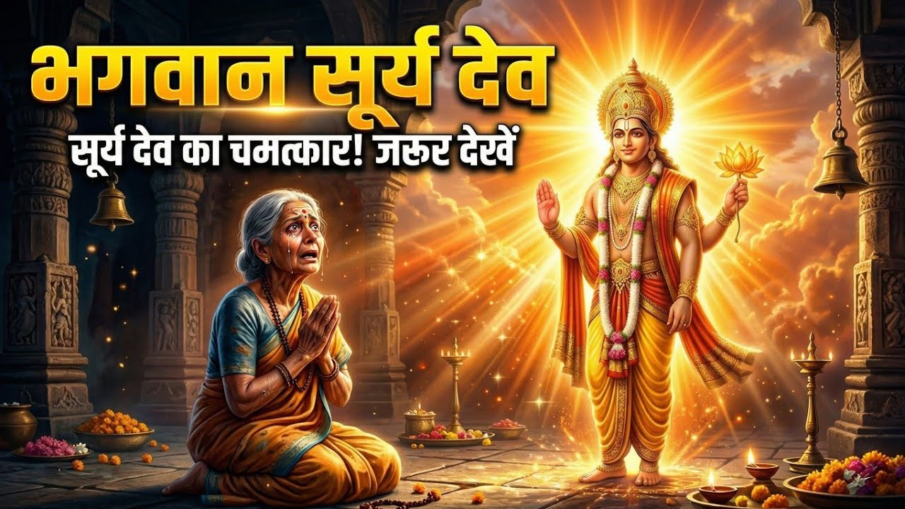 सूर्य देव की कृपा से बदल गई जिंदगी 🙏 | चमत्कारिक कहानी | Katha Tatav