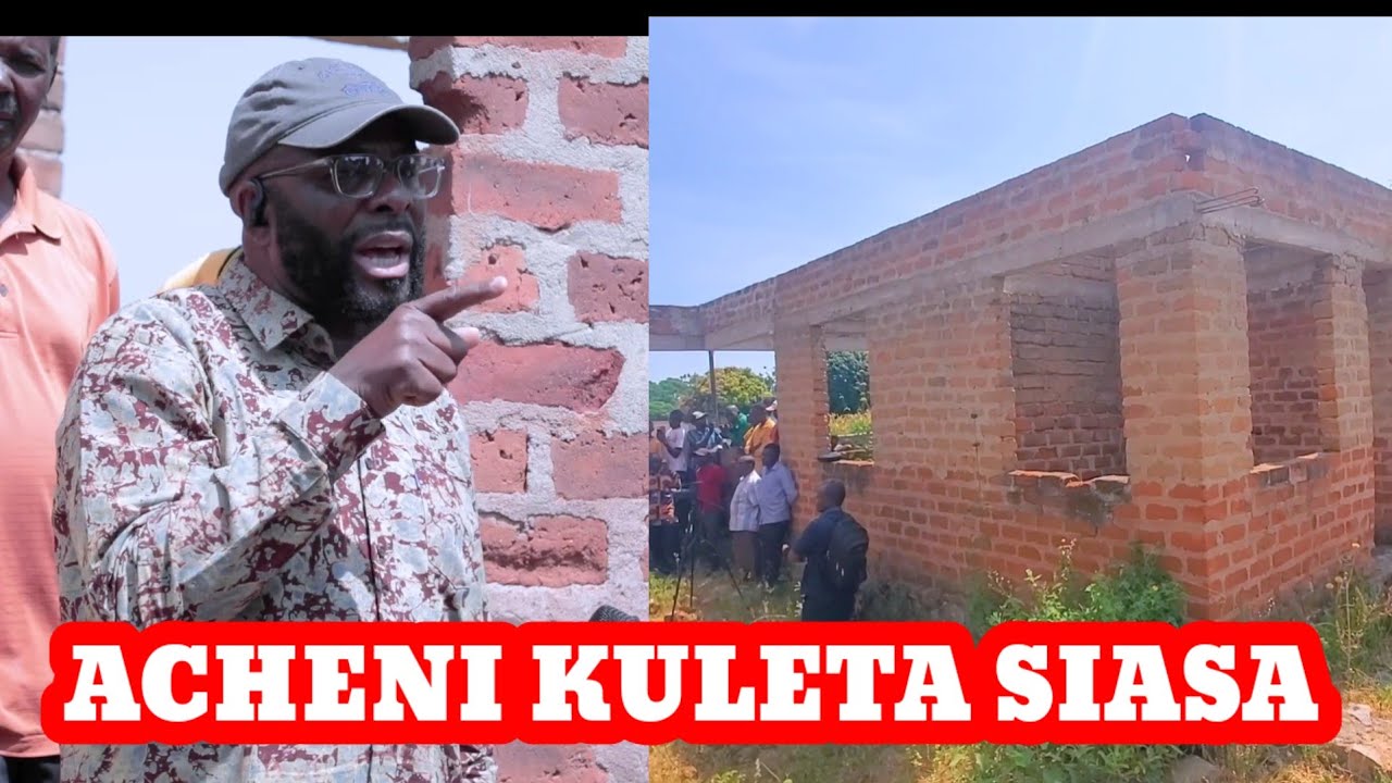 MBUNGE SHIGONGO AWA MBOGO, ZAHANATI ILIYOSIMAMA MIAKA 15, 
