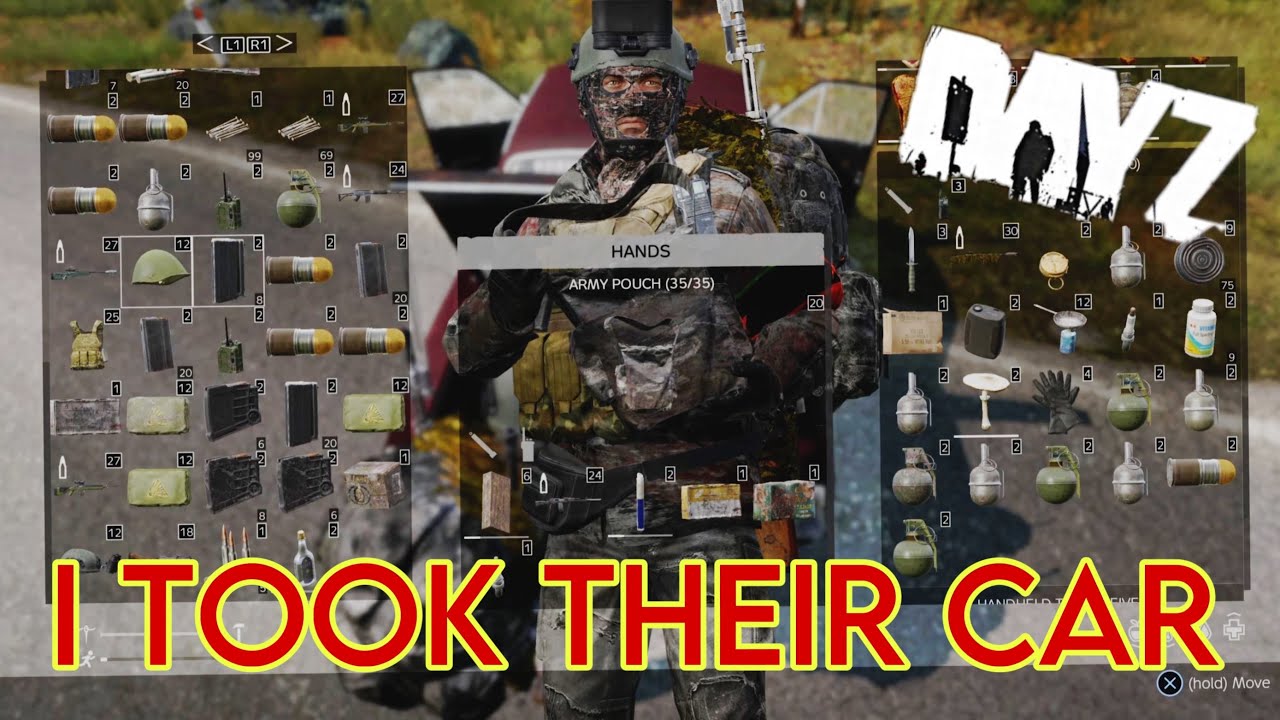 I ran into a group of people on DayZ and this happened! Official server 8897 #Dayz