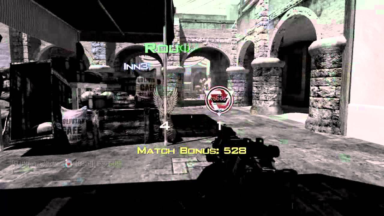 BEST STICK GRENADE KILL EVER!!!! MW3!!!