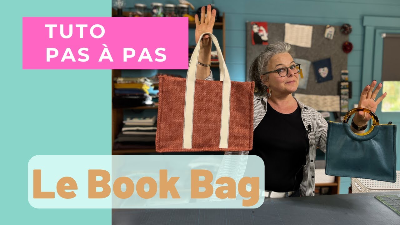 Coudre un Book Bag