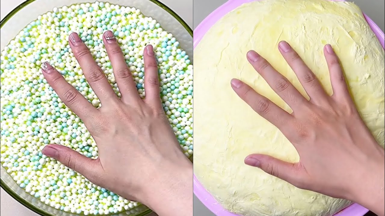 Most Relaxing and Satisfying Slime Videos #476 //Fast Version // Slimeing //