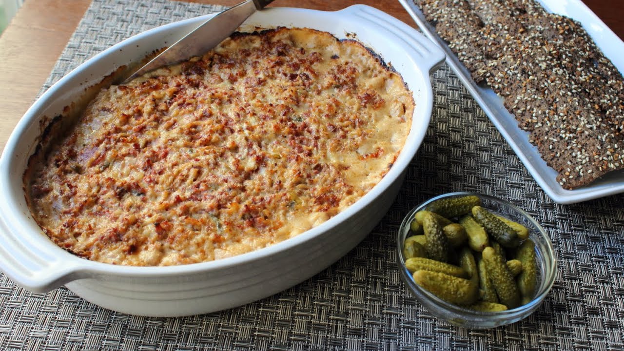 Baked Reuben Dip - How to Make Hot Reuben Dip - Football Food