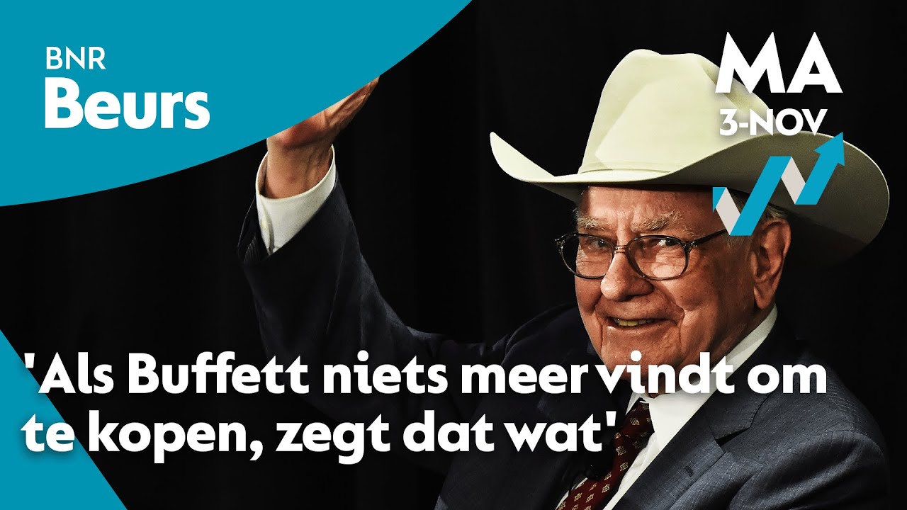 Buffett’s boodschap aan beleggers: soms is niet kopen ook investeren