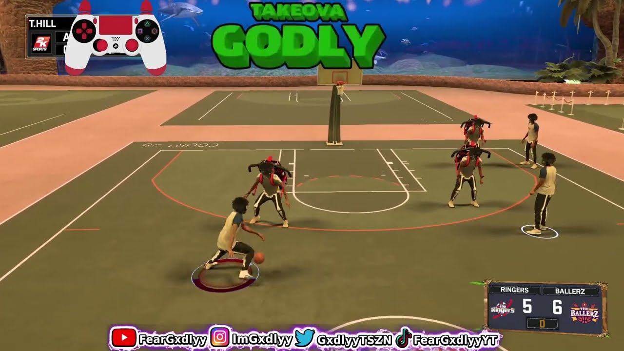 How To Do The 2k17 Runback (Momentum Cancel) Tutorial Dribble Sideways ⛹️‍♂️🏀