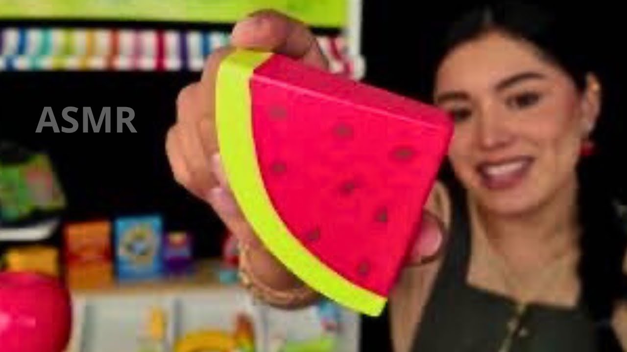 ASMR ¡1 HR! 😍 Tienda RELAJANTE de Madera para dormir 💤 🛒 | Ges ASMR