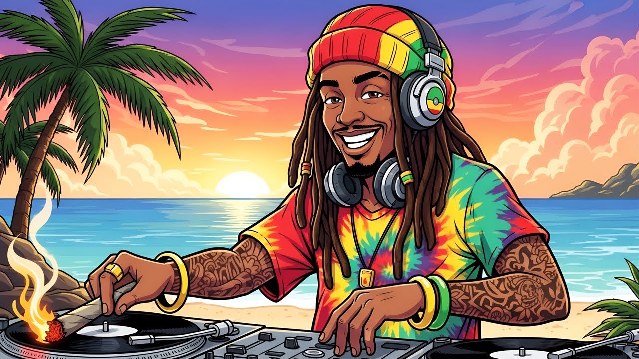 Echoes of Jah Dub 🌿 Rasta Consciousness & Bass Meditation 🔊🕊️