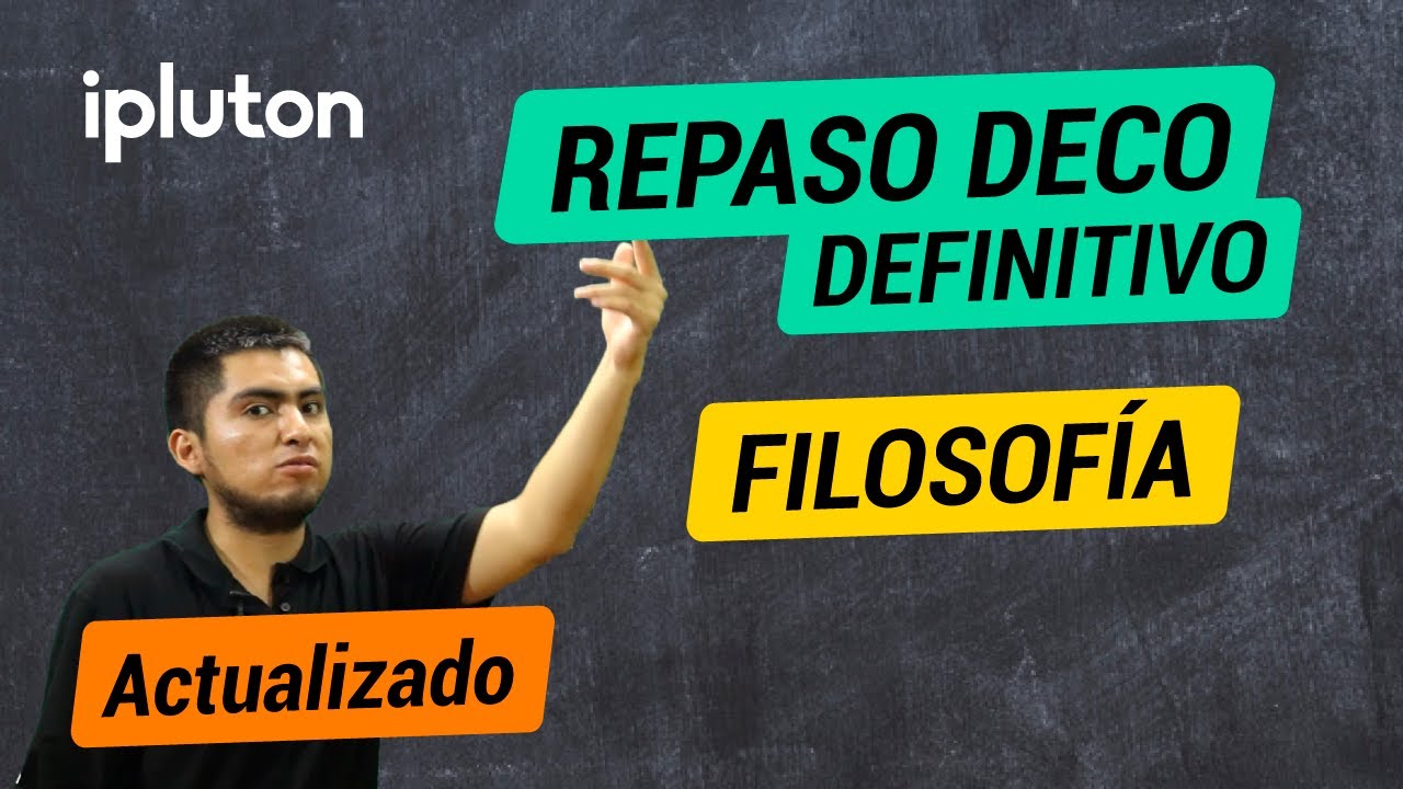 Filosofía - Repaso definitivo [2020] | San Marcos - UNSA - UNA