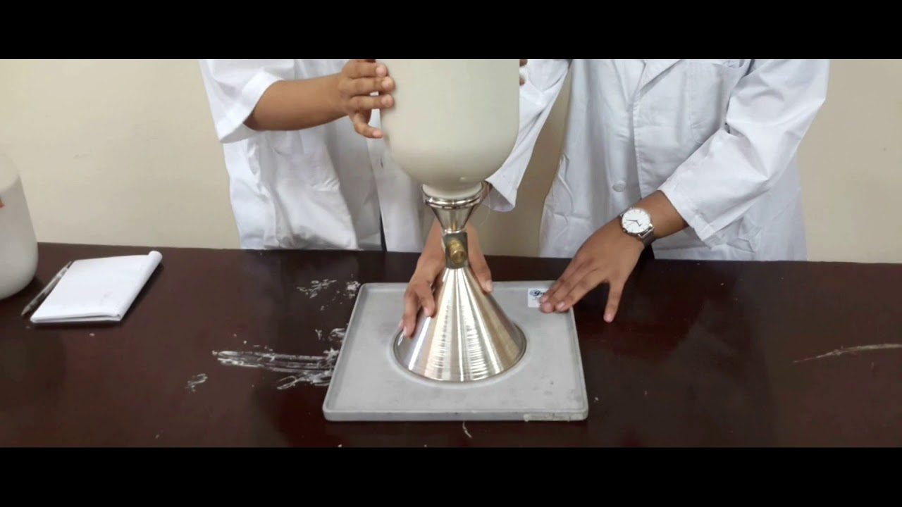 ASTM D1556 / D1556M Sand Cone Method - MSU- Iligan Institute of Technology