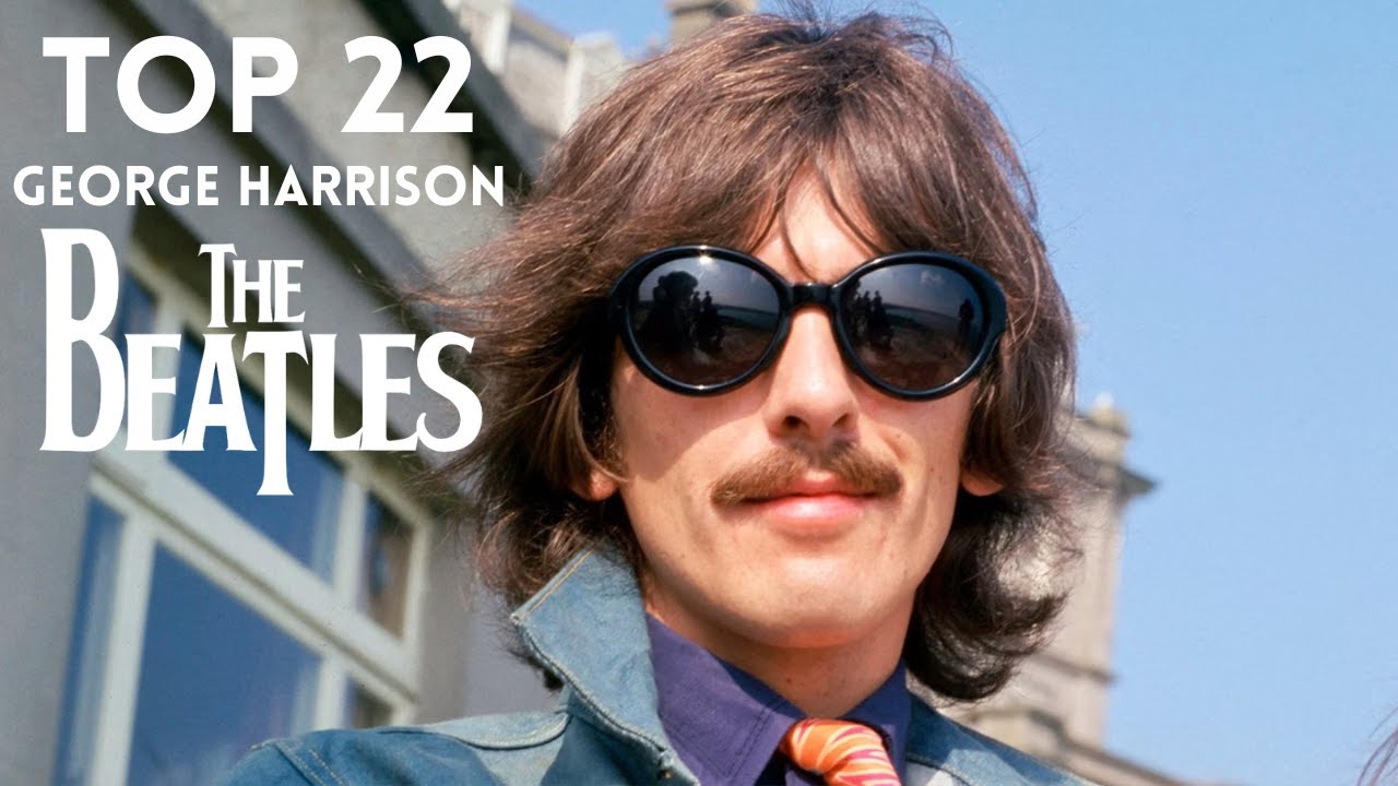 Top 22 George Harrison Beatles songs according to Rate Your Music