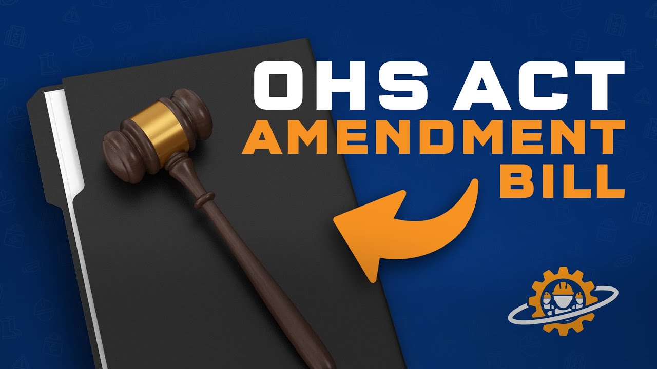 Breaking Down The NEW OHS Amendment Bill | Weekly Dose of Health & Safety