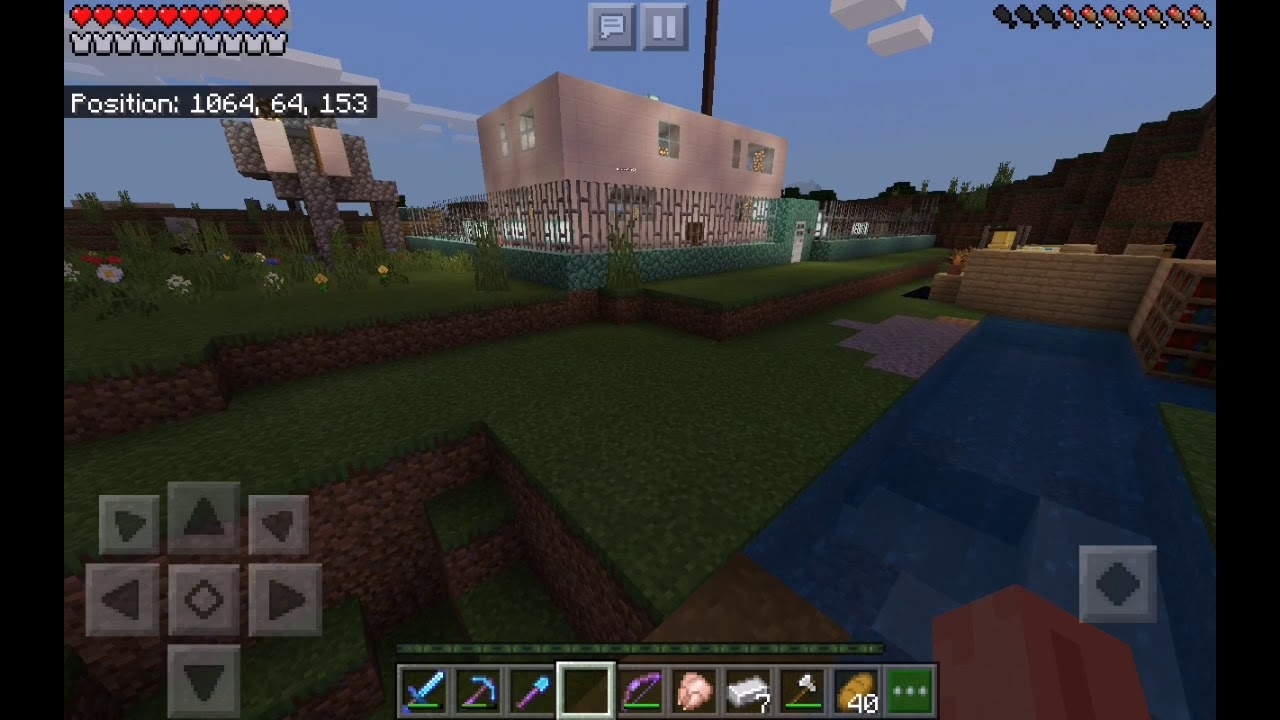Maciek i Max grają w Minecrafta