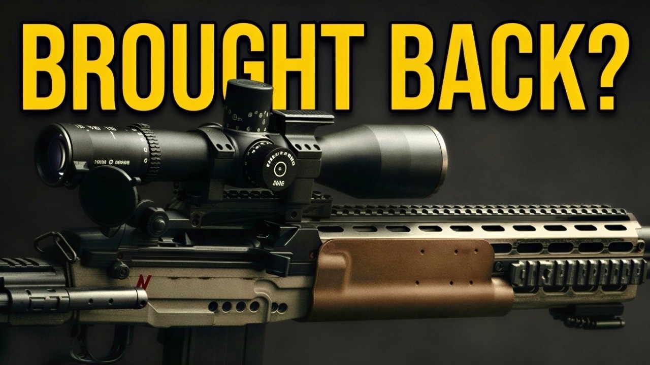 Every Upgrade That Saved The M14 From Failure