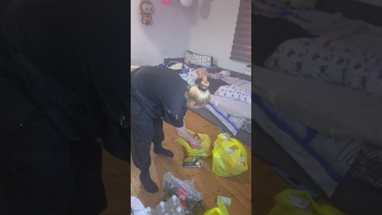 Распаковка магазин Маяк
