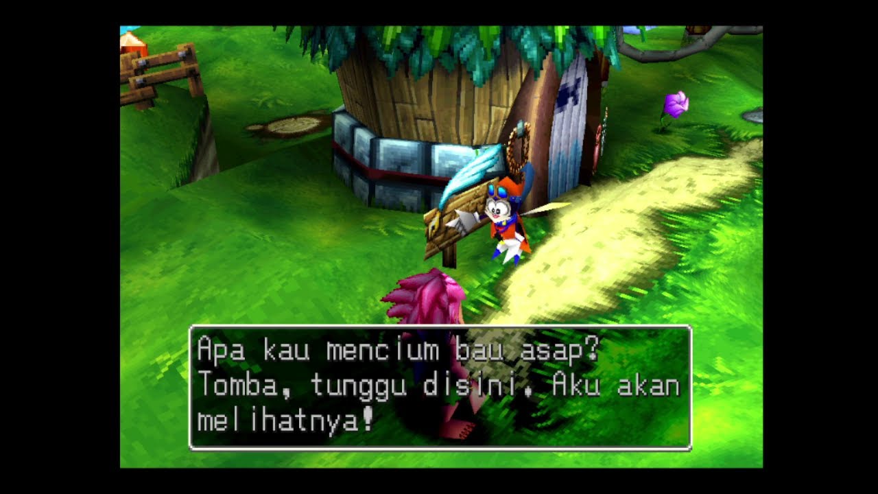 Tomba 2 The Evil Swine Return Bahasa Indonesia PS1 HD